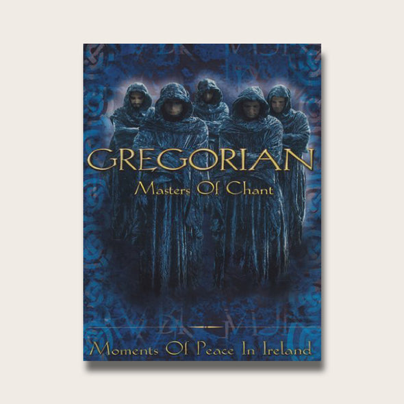 Gregorian- Moments Of Peace in Ireland DVD