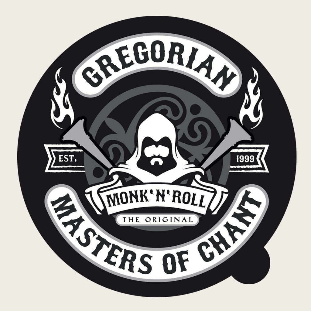 "Monk'N'Roll" Sticker / Aufkleber