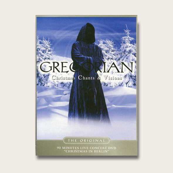 Gregorian- Christmas Chants & Visions DVD / CD