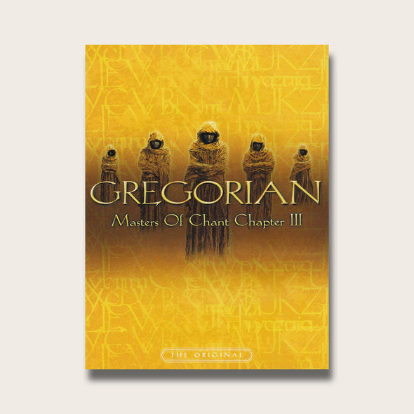 Gregorian- Masters Of Chant III  DVD
