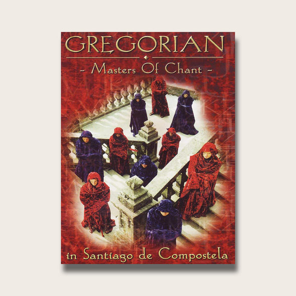Gregorian - in Santiago de Compostela DVD