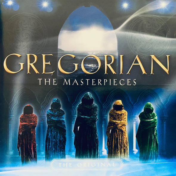 Gregorian-The Masterpieces CD