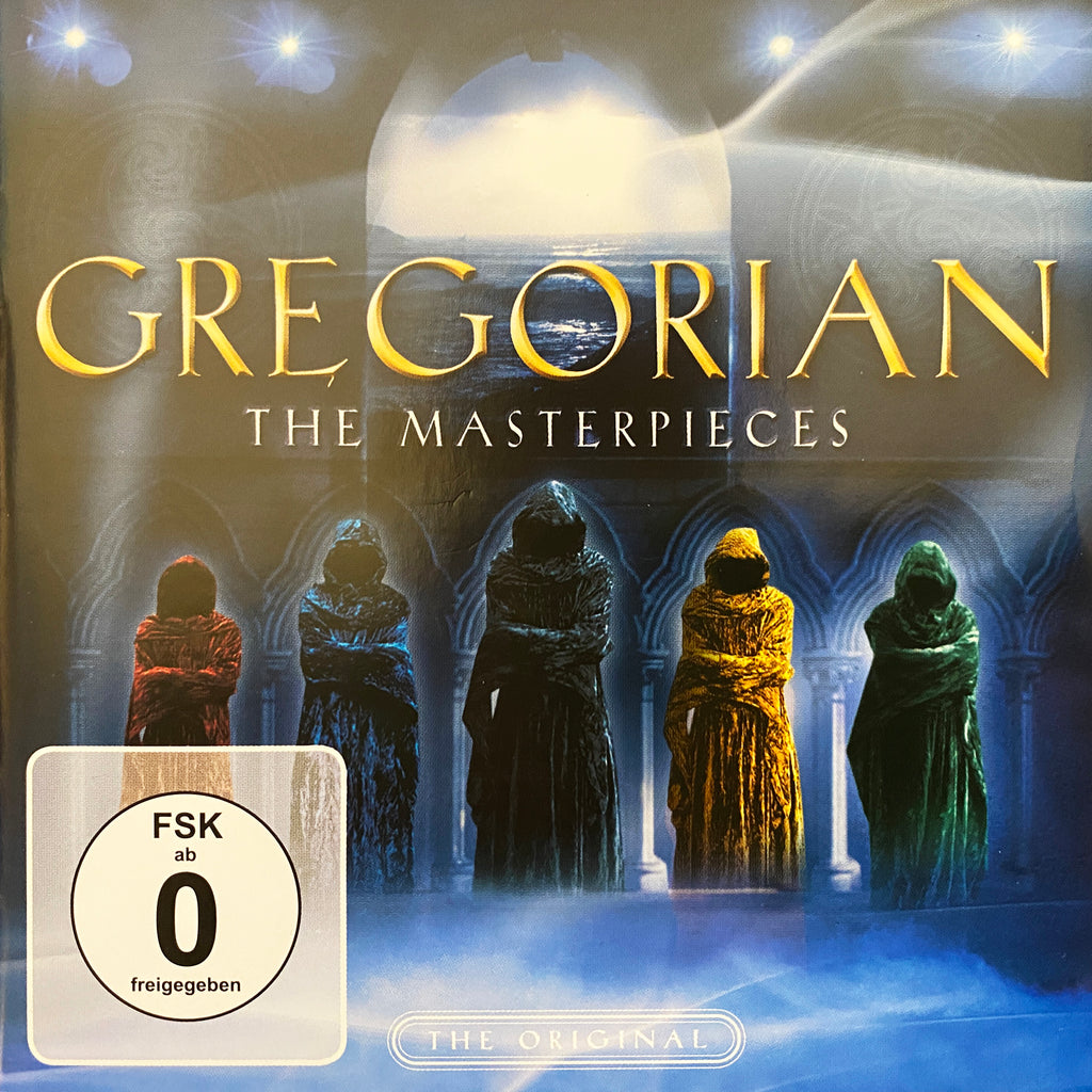 Gregorian-The Masterpieces CD & DVD