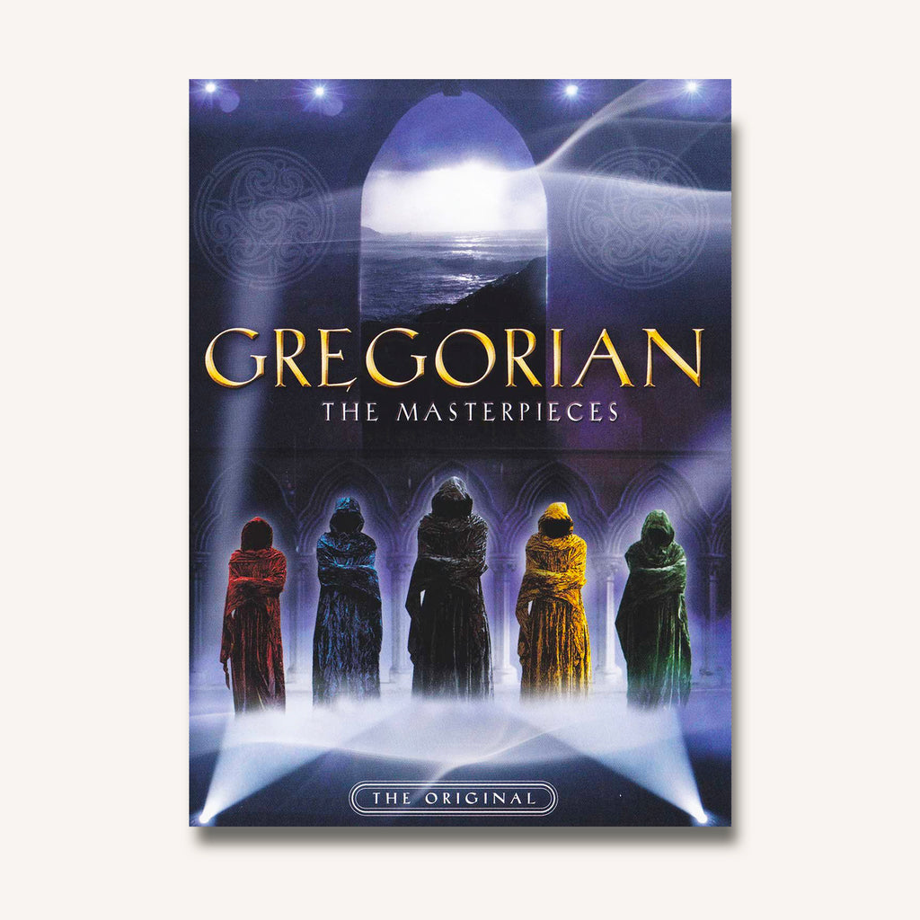 Gregorian- The Masterpieces DVD & CD